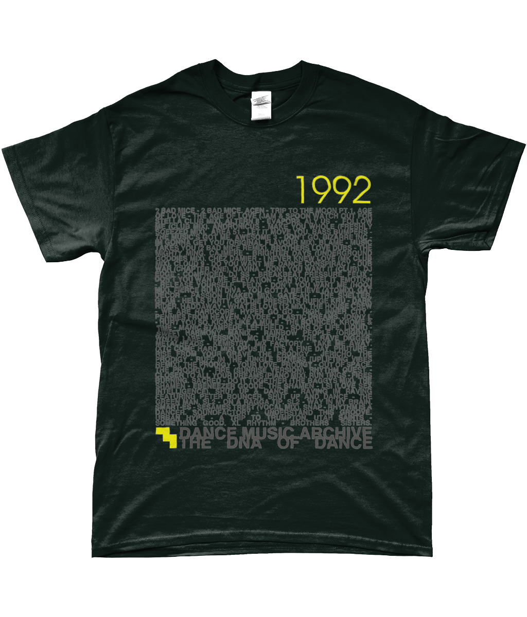 1992 - The Tracks of My Year (T-Shirt)