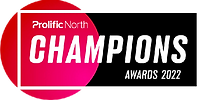 Prolific North Awards Champion Logo
