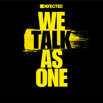 The "We Talk As One" logo for the Defected Speech based podcast series.