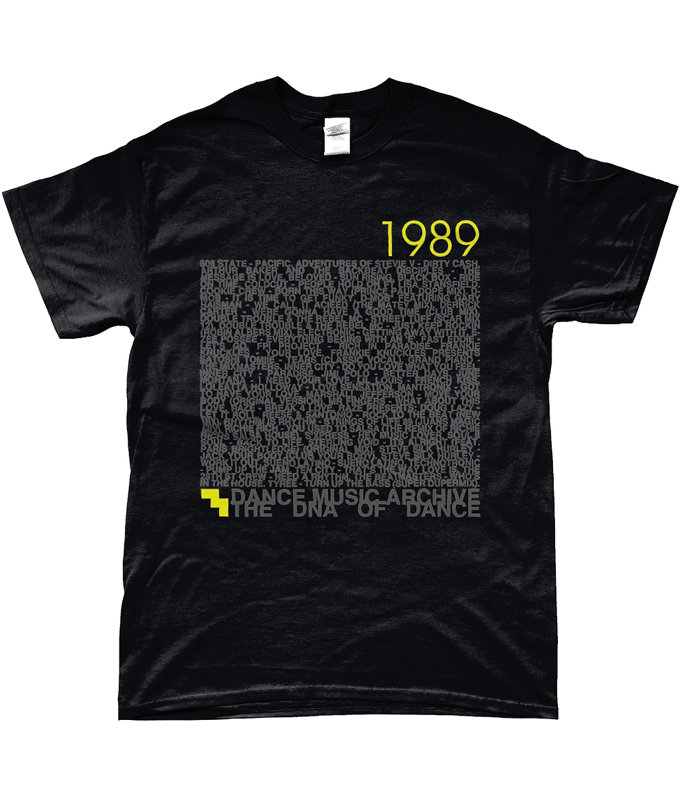 Thumbnail: 1989 - The Tracks of My Year (T-Shirt)
