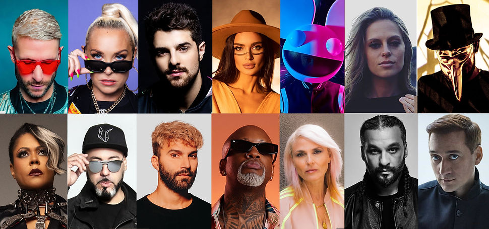 Some of our A List Music Clients