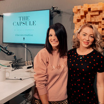 A picture of Natalie Anderson with Natasha Hamilton from Atomic Kitten