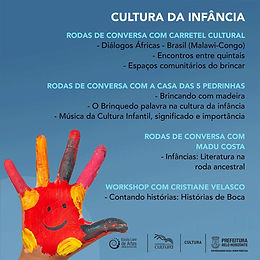 Rodas de conversa com a Casa das 5 Pedrinhas
