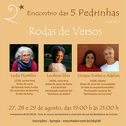 Rodas de Verso - Um encontro para cantar