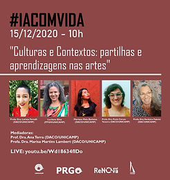 IA COMVIDA - Culturas e Contextos: partilhas e aprendizagens nas artes