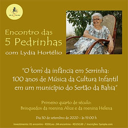 O "tom" da infância em Serrinha: 100 anos de Música da Cultura Infantil em um município do Sertão da Bahia