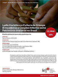 Cultura Infantil como Patrimônio Imaterial no Brasil.