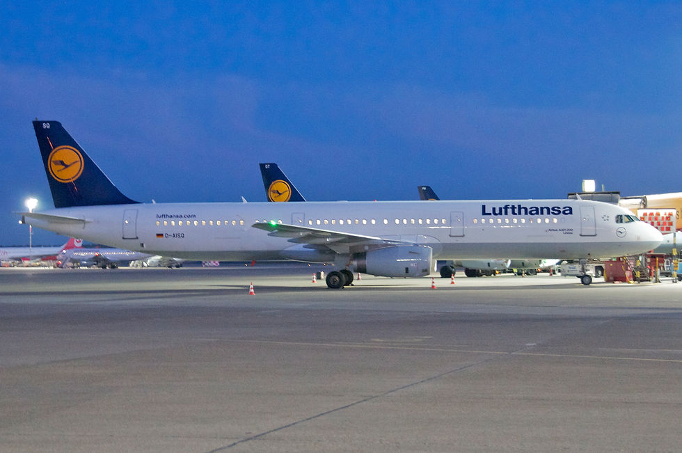 Lufthansa LH 686 Frankfurt - Tel Aviv Abflug 10:20 Uhr Lufthansa LH 694 Frankfurt - Tel Aviv Abflug 14:00 Uhr Lufthansa LH 690 Frankfurt - Tel Aviv Abflug 18:00 Uhr