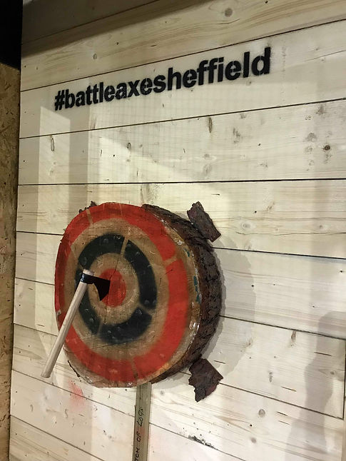 BattleAxe Targets and Norse Tomahawk