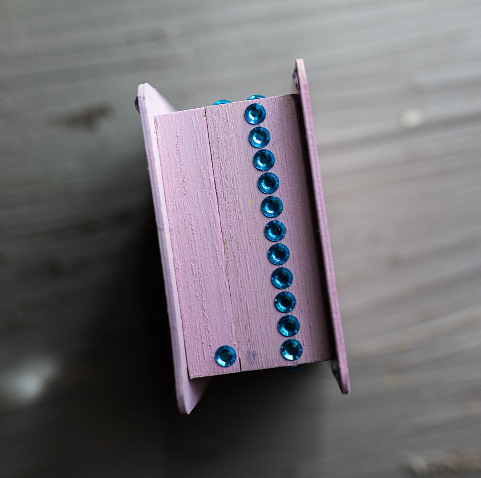 Thumbnail: Honey Bee Jewelry Box