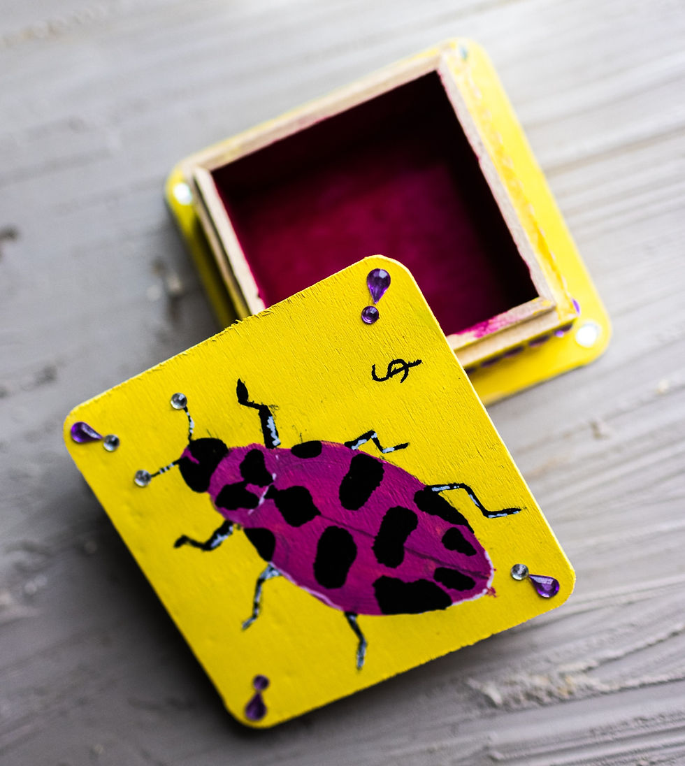 Thumbnail: Bug Jewelry Box