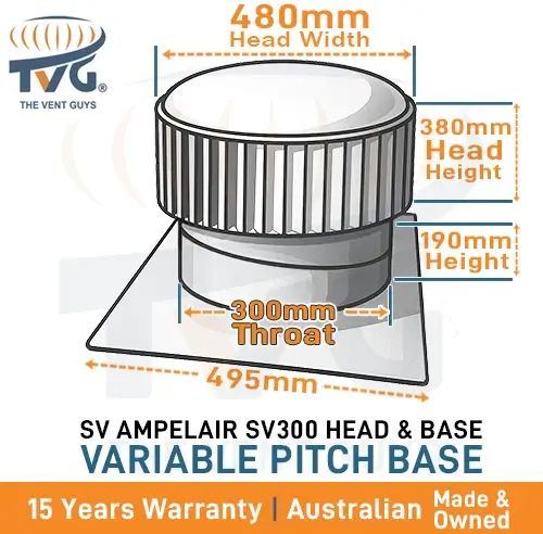 Thumbnail: Complete Units - Variable Pitch Base Vent