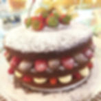Naked Cake Morango