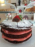 Naked Cake de Bicho de Pé