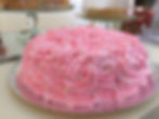 Bolo de Creme Belga com Abacaxi