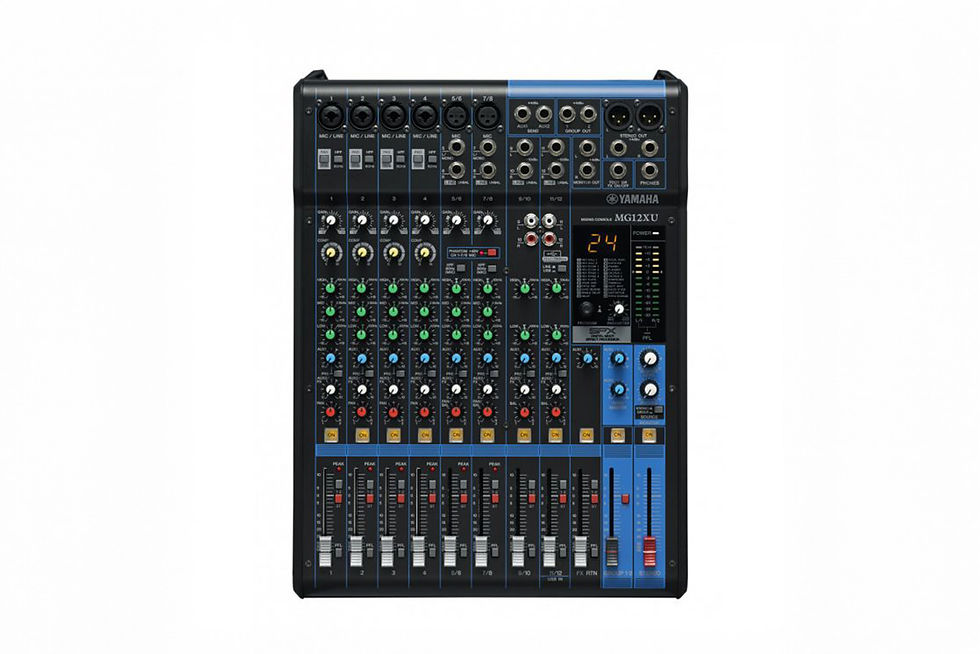 Yamaha MX12XU Mixer