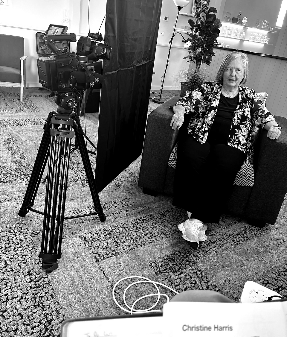 video interview with female