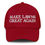 ‘Make Lawns Great Again’ Dad Cap