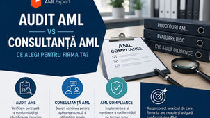 Audit AML vs Consultanta AML – ce alegi pentru firma ta