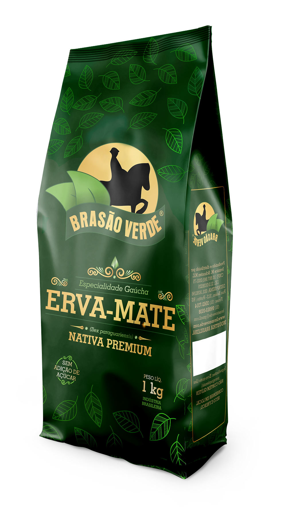 Erva-Mate Brasão Tradicional 1kg