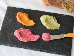 Le trio de houmous