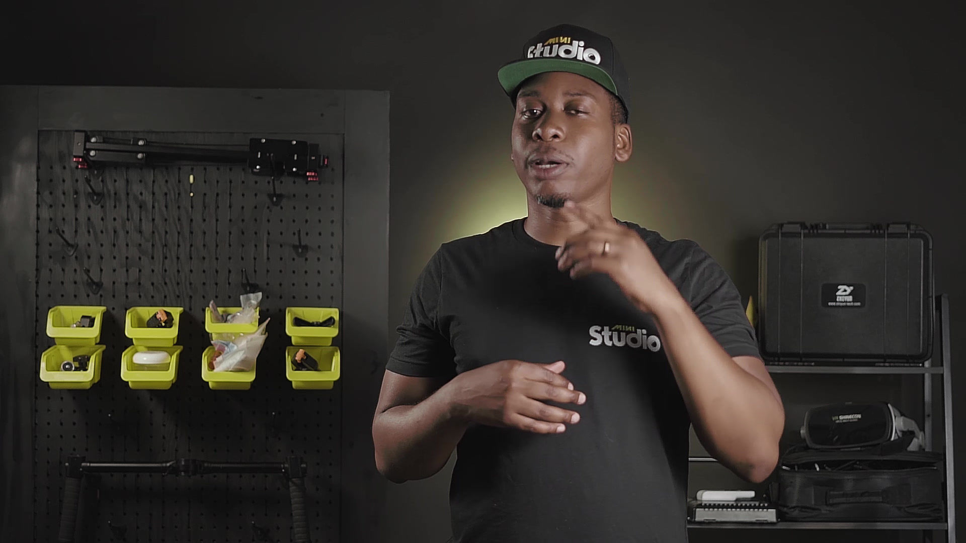 Camera Operator Only