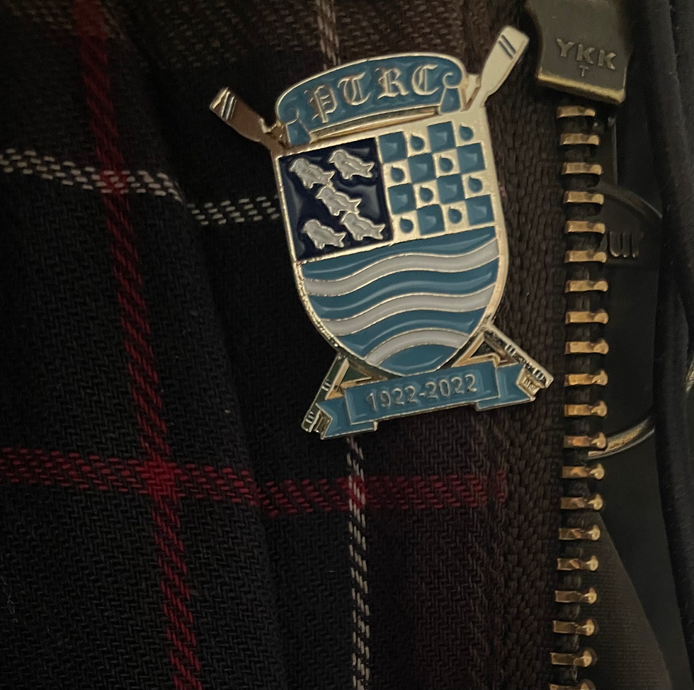 Thumbnail: PTRC Centenary Pin