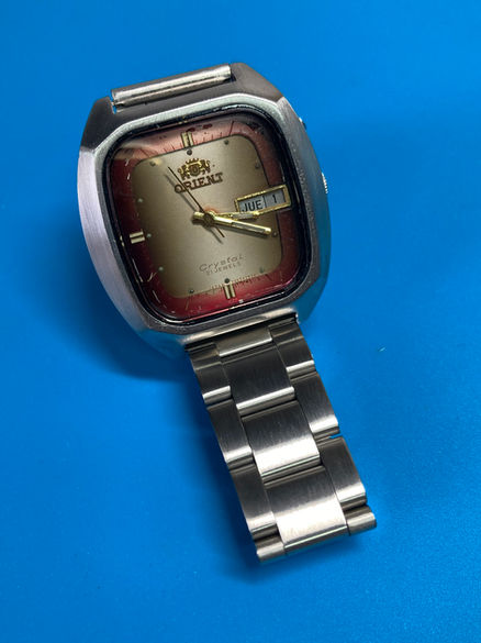 Reloj ORIENT CRYSTAL Reparado y restaurado por Juancarlosrelojes