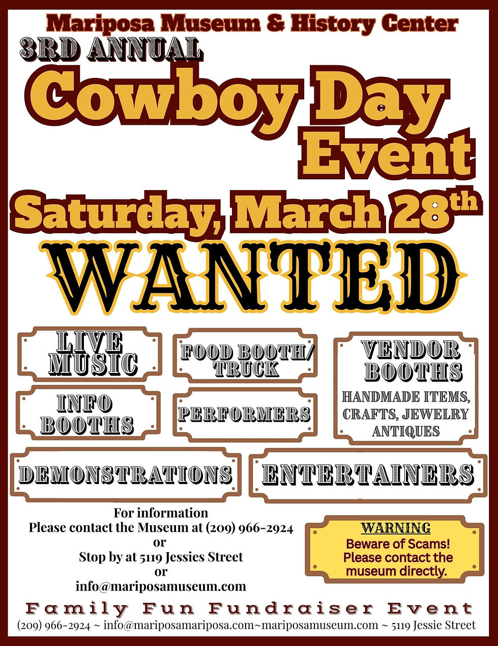 3rd Annual Cowboy Day 2026 Vendors Wanted Flyer.jpg
