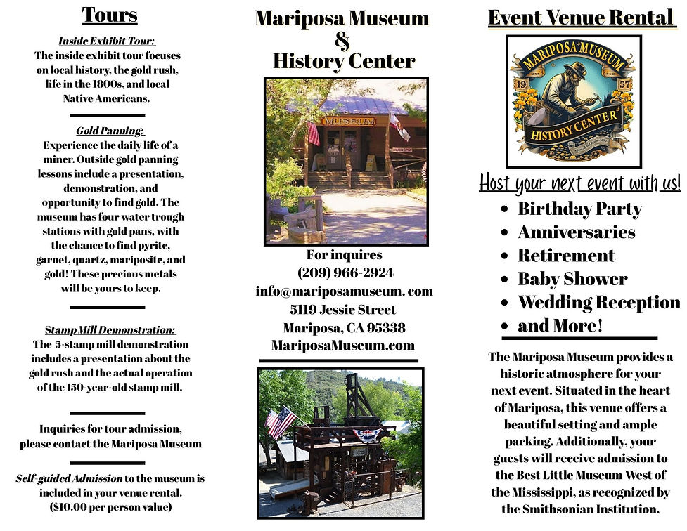 MMHC  Venue Rental  Space Brochure Front Page.jpg