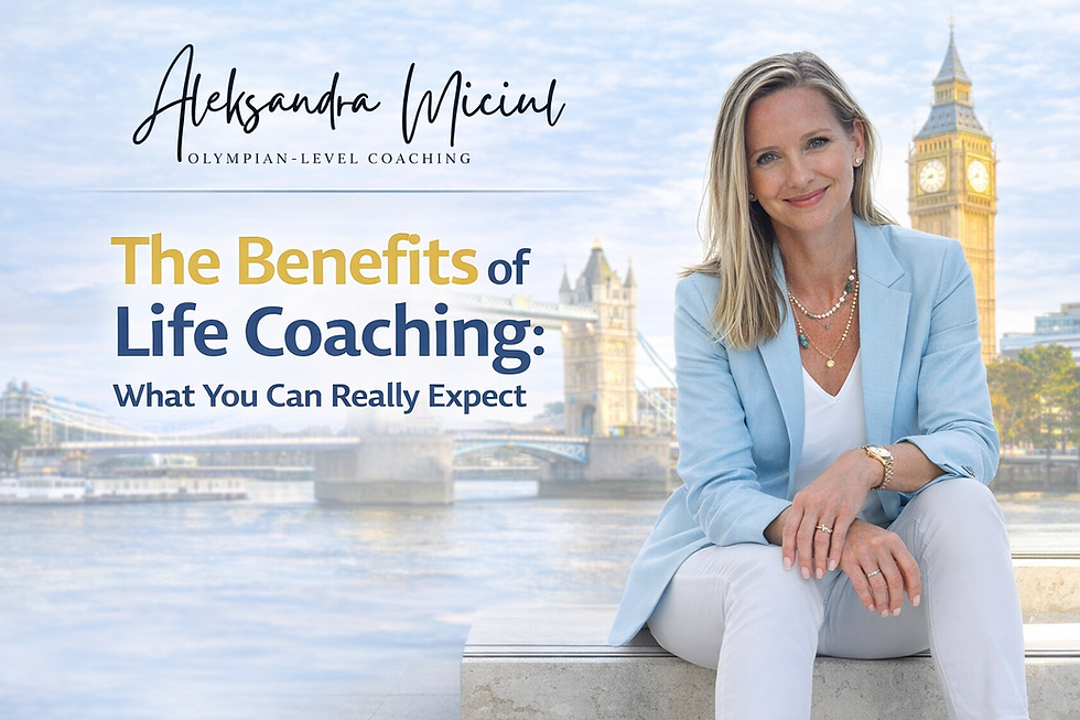 The Benefits of Life Coaching: What You Can Really Expect