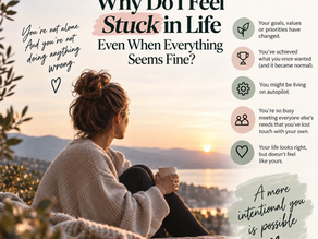 Woman wondering Why Do I Feel Stuck in Life