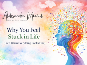 Why You Feel Stuck in Life (Even When Everything Looks Fine)