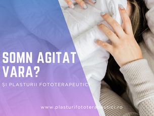 Somn agitat vara? Descopera cum te pot ajuta plasturii sa te odihnesti profund 