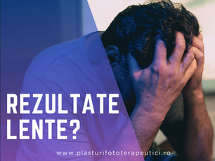 Ti se pare ca ai rezultate prea lente? Iata de ce!