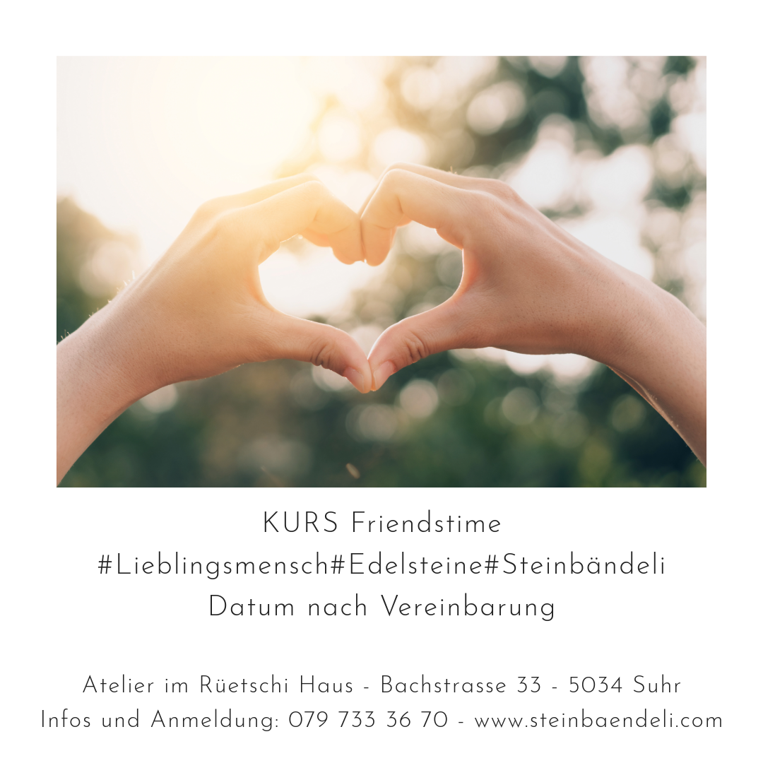 Workshop #Lieblingsmensch