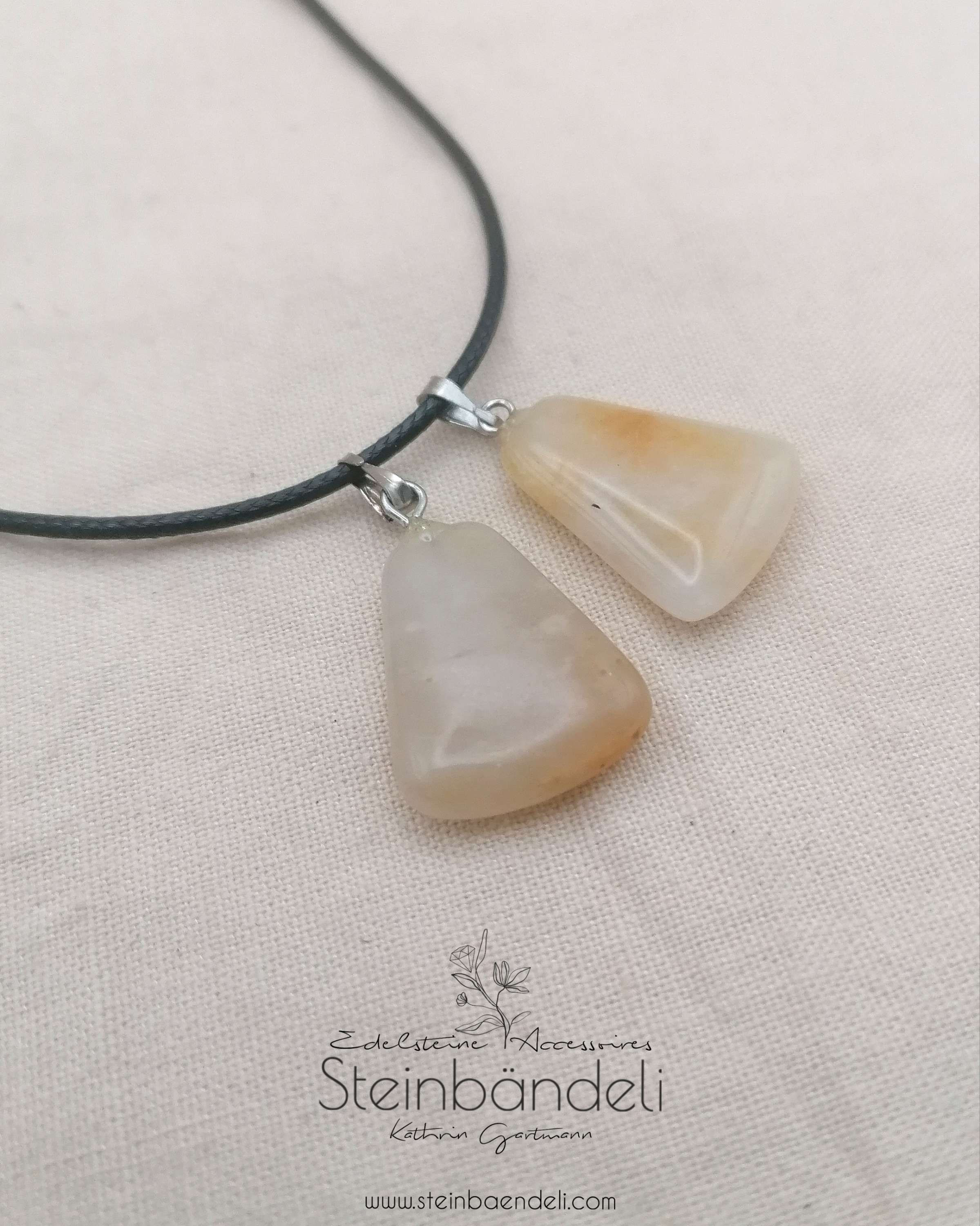 Edelstein Anhänger Calcit