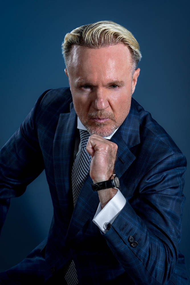 Portrait photography by Adrian Chambre