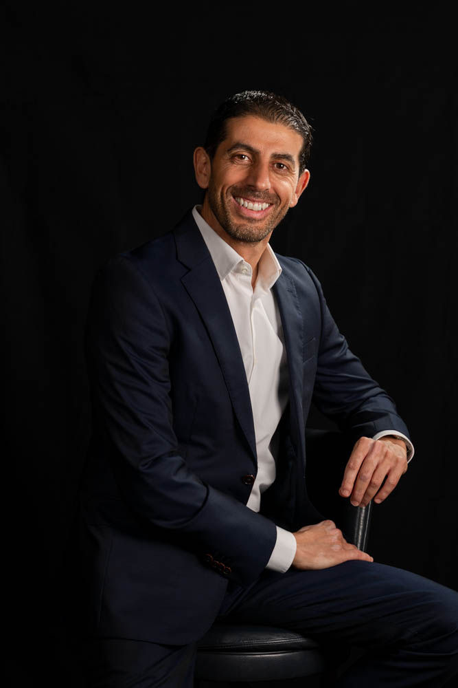 Portrait photography by Adrian Chambre