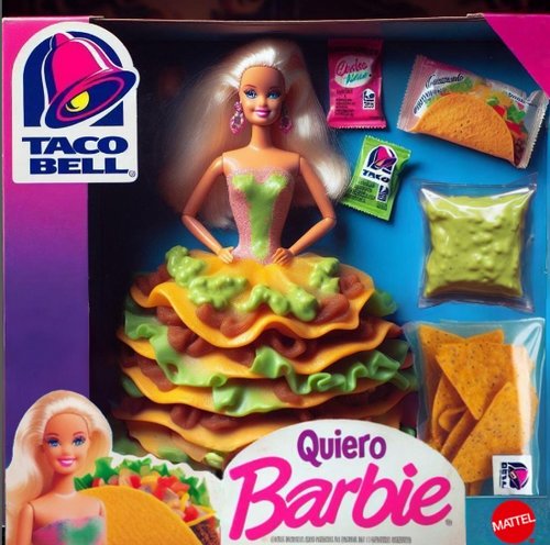 Barbie Taco Bell Edition My Site