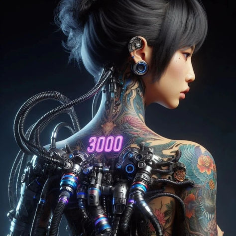 Cyborg 3000