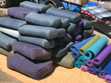 Having the Right Props for Yoga