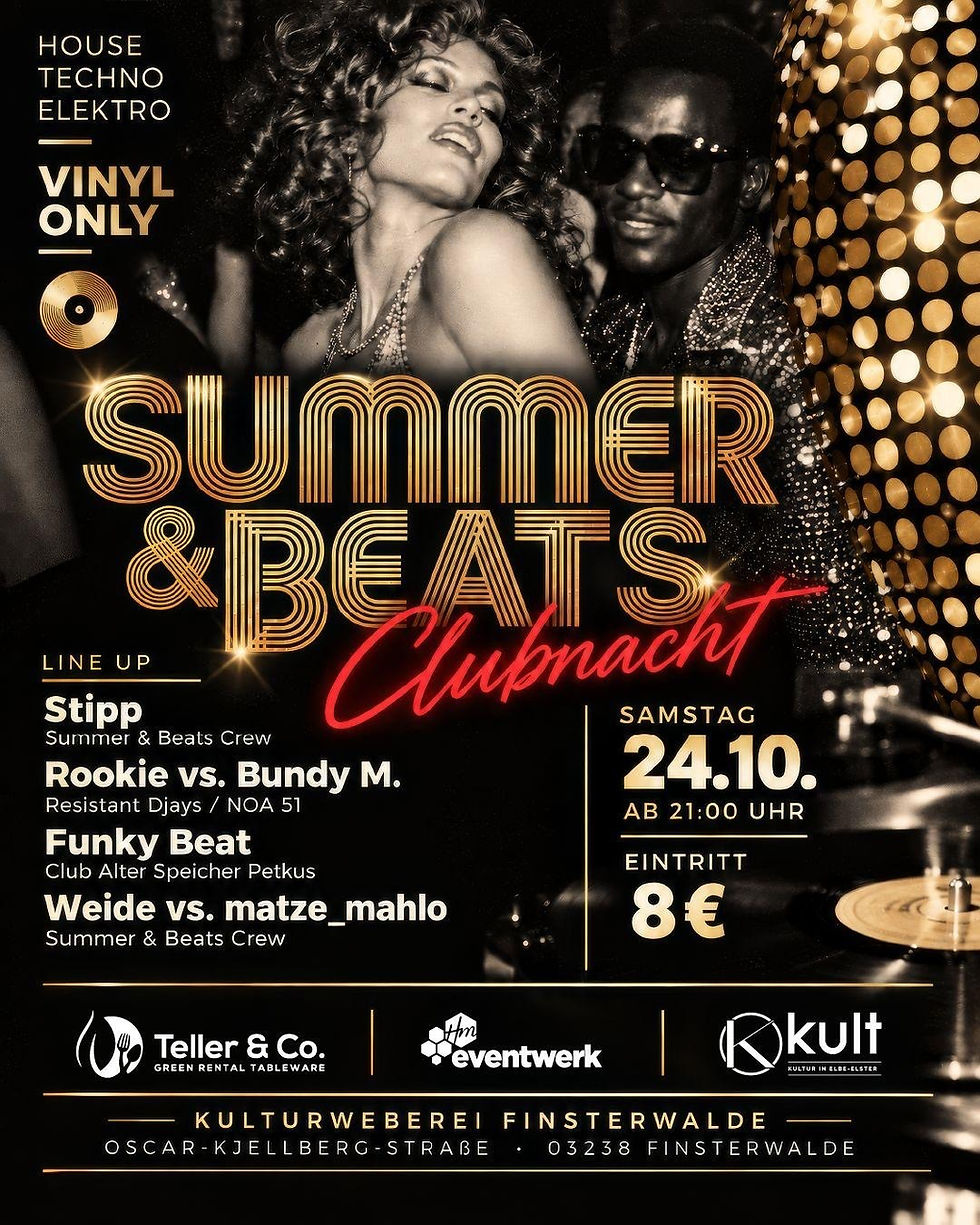 Summer & Beats Clubnacht