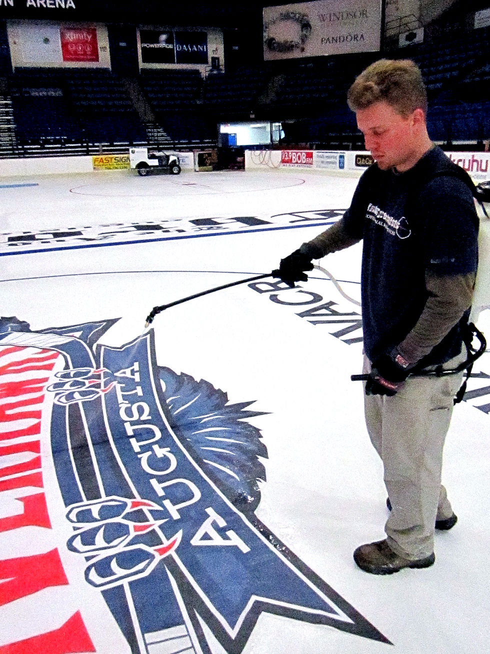 ULTRA PURE ICE PAINTS - IN-ICE LOGOS