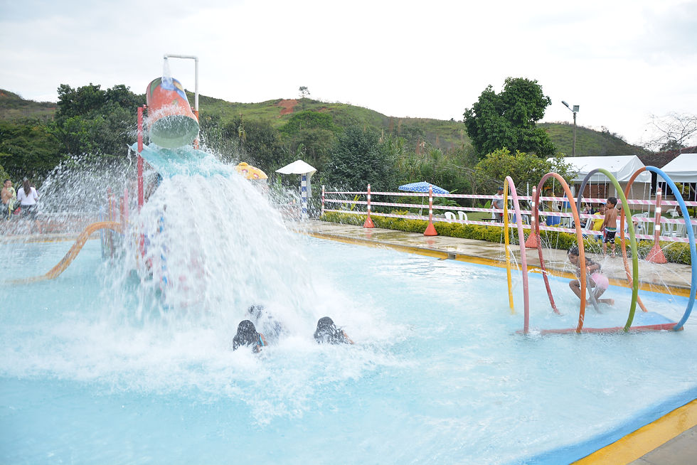 piscina niños