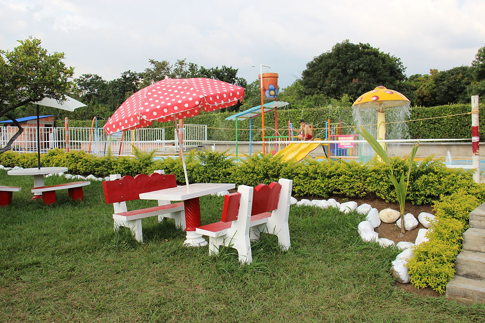 piscina niños