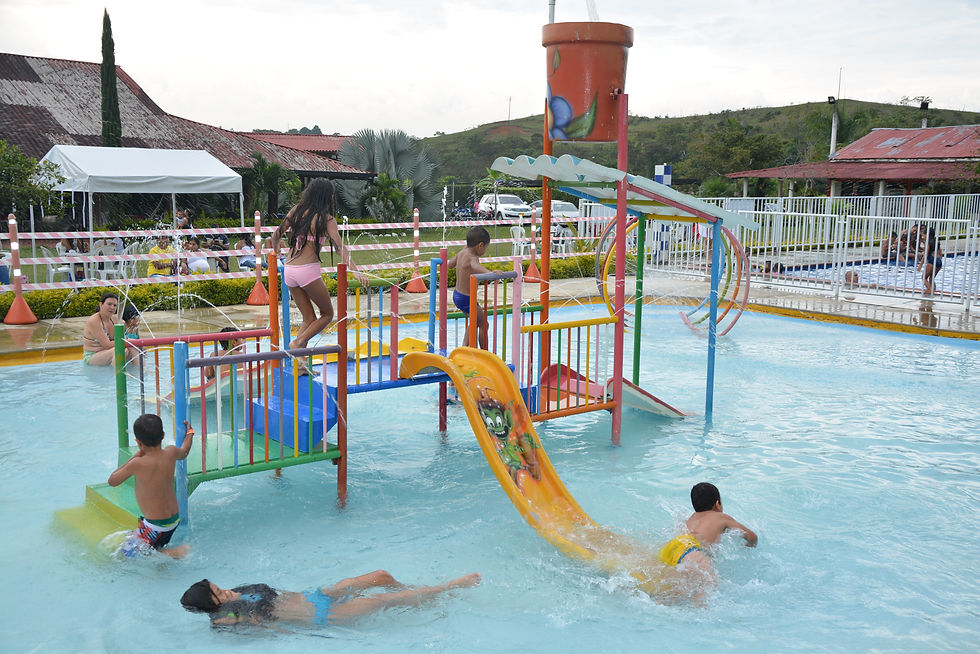 piscina niños
