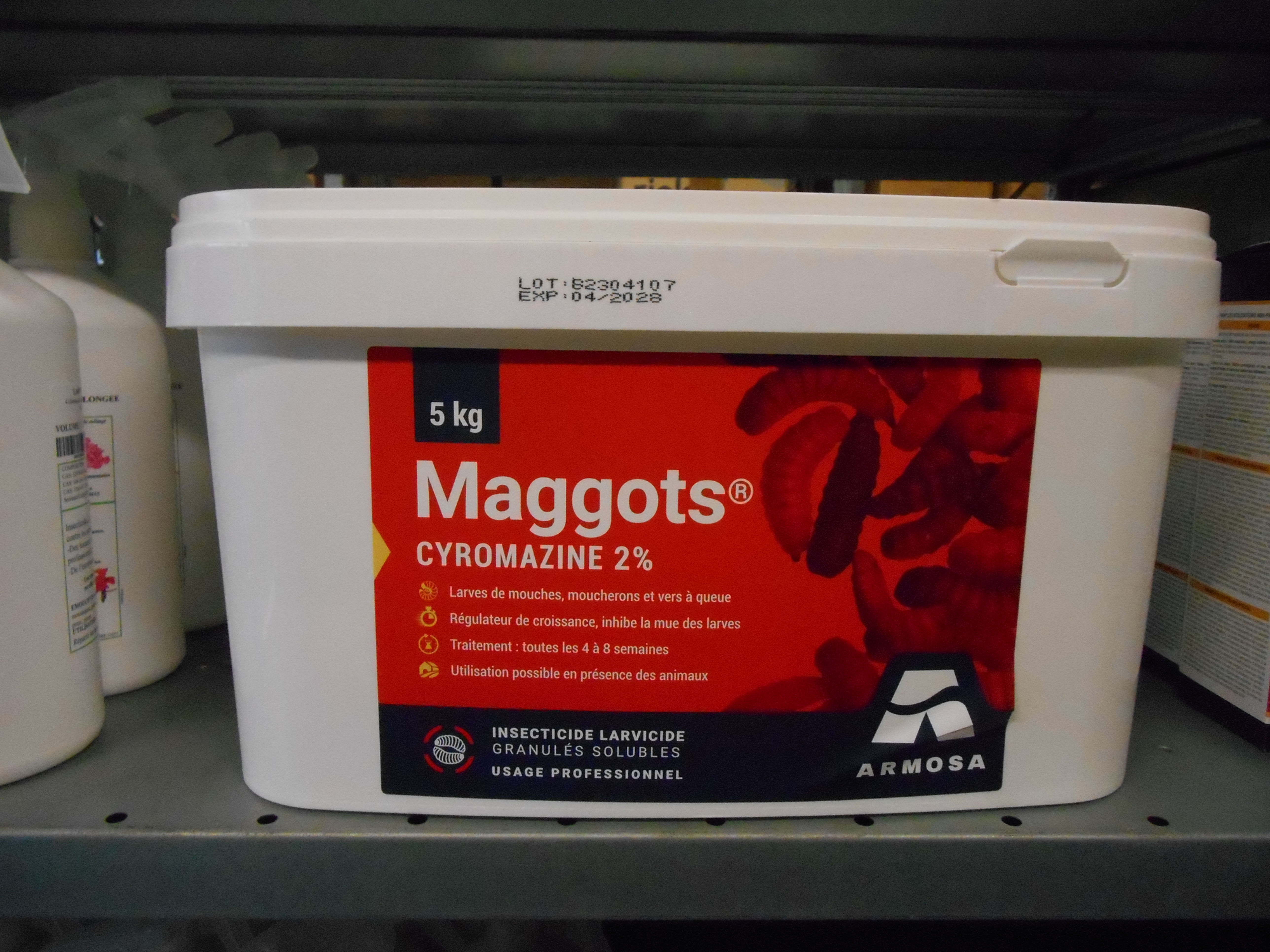 MAGGOTS LARVICIDE 5 kg