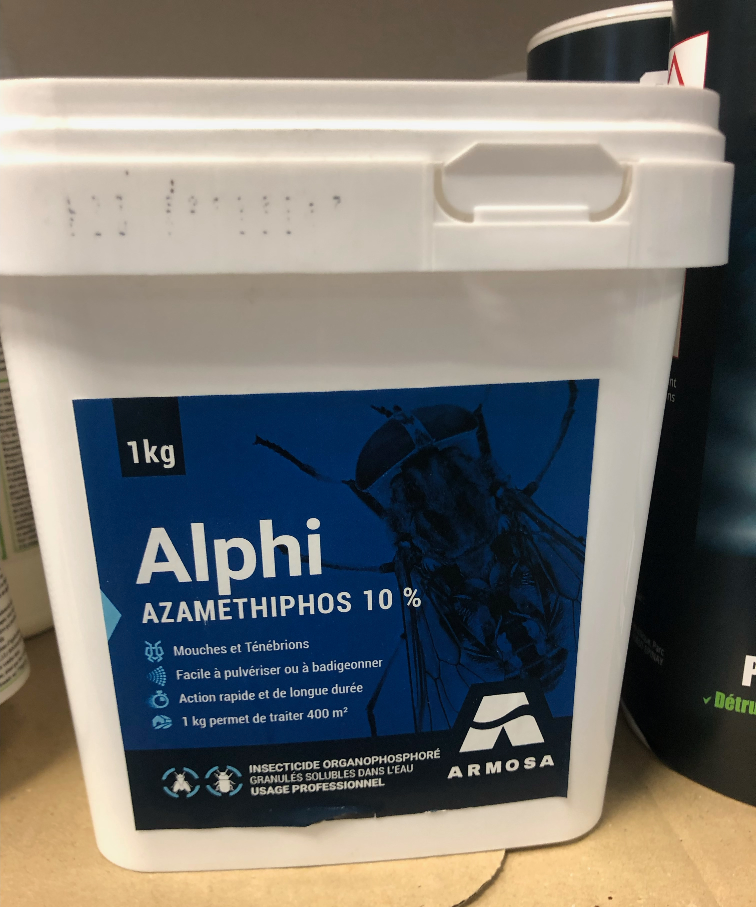 ALPHI MOUCHES POUDRE 1 kg