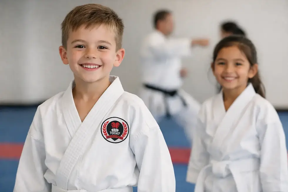 What Should Kids Wear to Karate Class?